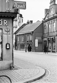 Drottninggatan söderut vid korsningen Rudbecksgatan, 1937