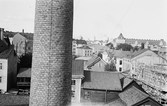 Utsikt norrut från Vasagatan, 1938