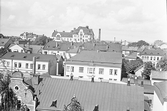 Utsikt västerut från Kungsgatan, 1937