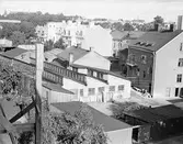 Gårdsinteriör västerut, 1937