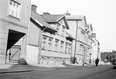 Exteriör på Engelbrektsgatan, 1937