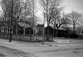 Exteriör vid Sveaparken, 1936