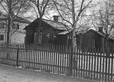 Exteriör vid Sveaparken, 1936