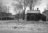 Exteriör vid Sveaparken, 1936