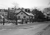 Exteriör på Borgmästargatan, 1936