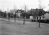 Villa Hebron på Borgmästargatan, 1937