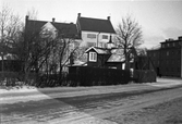 Exteriör på Borgmästargatan, 1936