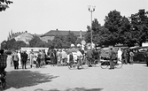 Ford-utställning på Stortorget, 1937