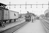 Svartåtåget på Södra station, 1937