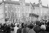1:a maj demonstration vid Stortorget, 1937