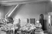 Interiörbild Skebäcks kraftstation, 1937-06-23