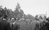 Försvarsfest i Stadsparken, 1940