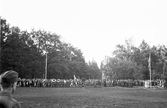 Försvarsfest i Stadsparken, 1940