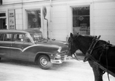 Ford och häst, 1958