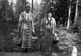 Bärplockare i Klockarhyttan, 1934