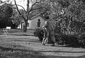 Dam i Klockarhyttan, 1934