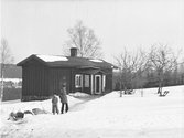 Fritidshus i Grängen, 1940-tal
