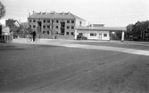 Bensinstation på Bromsplan på norr, 1938