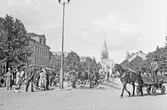 Torgdag på Stortorget, 1937