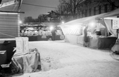 Julmarknad på Stortorget, 1937