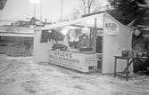 Julmarknad på Stortorget, 1937