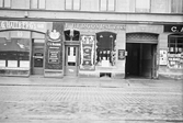 Hallbergs guld och Bergqvist cigarraffär, 1938
