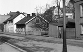 Fredsgatan västerut, 1954