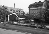 Vy nordväst på Fredsgatan,  1937