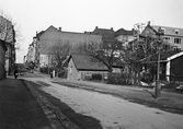 Vy västerut på Fredsgatan, 1937