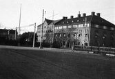 Vy mot nordväst Grev Rosengatan, 1936