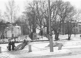 Gångbro över Svartån, 1936