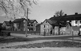 Exteriör vid Malmgatan, 1938