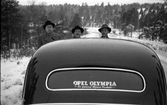 Bil Opel Olympia, 1950-tal