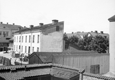 Gårdsinteriör vid Storgatan,  1937