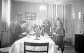 Interiör lunchrummet på Sparbanken, 1938