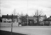 Hus vid Karlsgatan, 1940