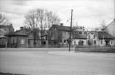 Fastigheter vid Karlsgatan, 1940