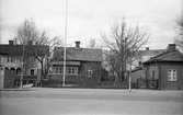 Fastigheter vid Karlsgatan 4-6, 1940