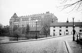 Centralpalatset och Arbetshuset vid Kanslibron, 1938