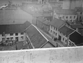 Vy söderut över Gamla gatan, 1937