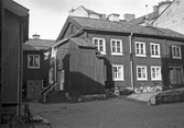 Gårdsinteriör vid Gamla gatan, 1937