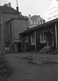 Gårdsinteriör vid Gamla gatan, 1937