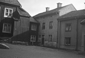 Gårdsinteriör vid Gamla gatan, 1937