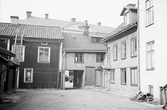Gårdsinteriör vid Storgatan, 1938