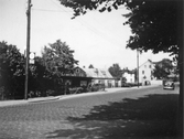 Storgatan norrut vid Lillåbron, 1936