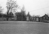 Vy västerut från Lillåbron, Åkullen, 1936
