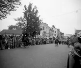 Barnens dag-tåg längst Storgatan, 1950