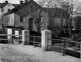 Lillåbron söderut på Storgatan, 1937