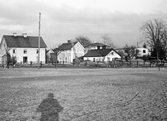 Vy på Trädgårdsgatan, 1937