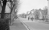 Trädgårdsgatan mot Stortorget, 1937